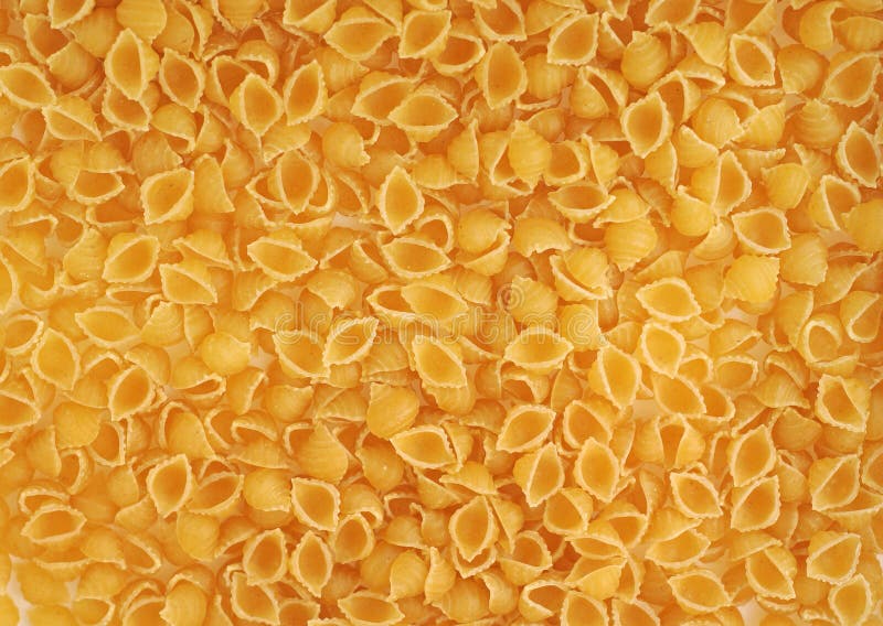 Shell shape pasta stock photo. Image of straw, calories 33855064