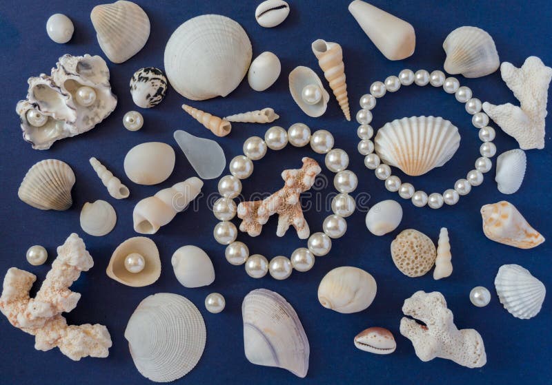 Shells and pearls