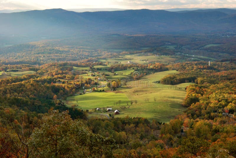 Shenandoah dolina Virginia