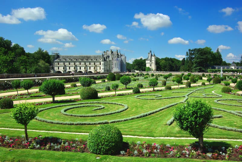 Shenonso Castle, France