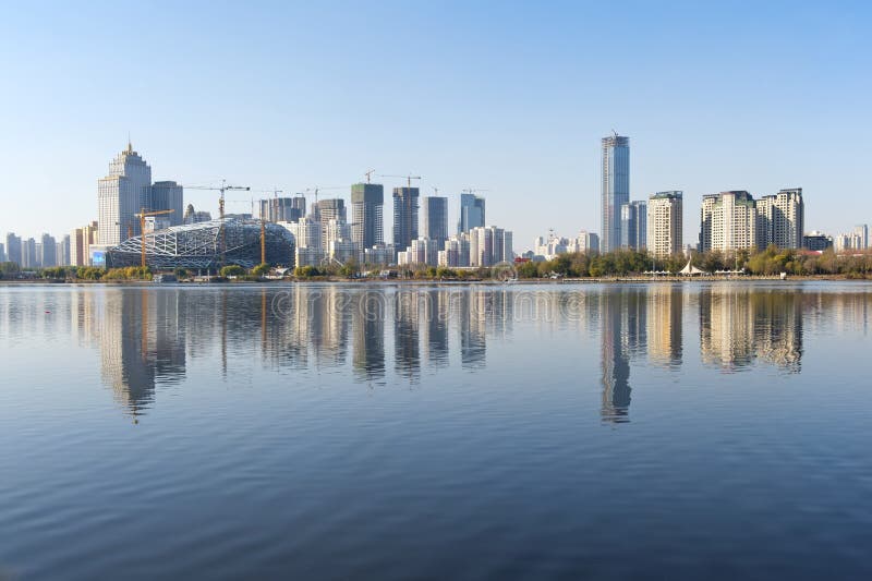 Shenyang city panorama