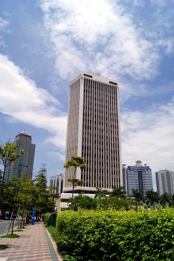 Shenzhen China: Urban Buildings Editorial Stock Photo - Image of travel