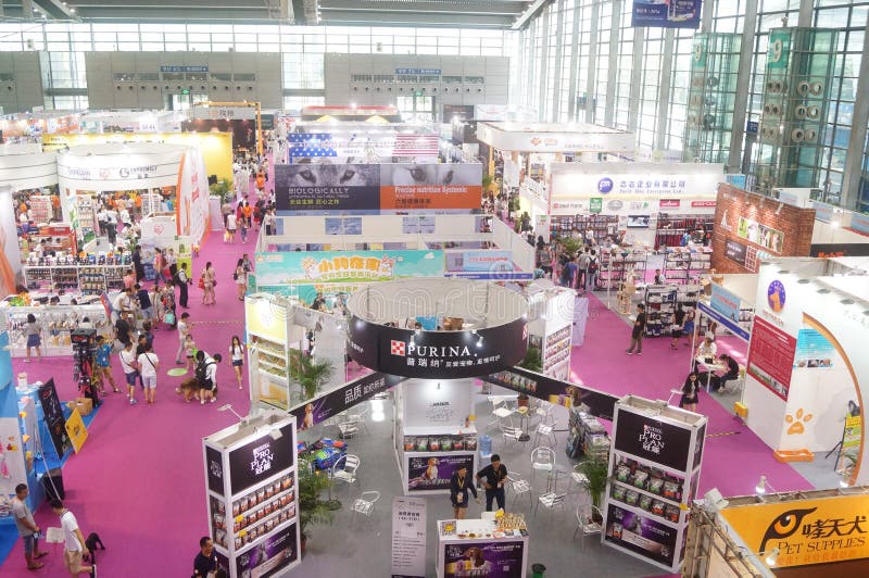 quy mô chương trình PETFAIR ngày càng được mở rộng