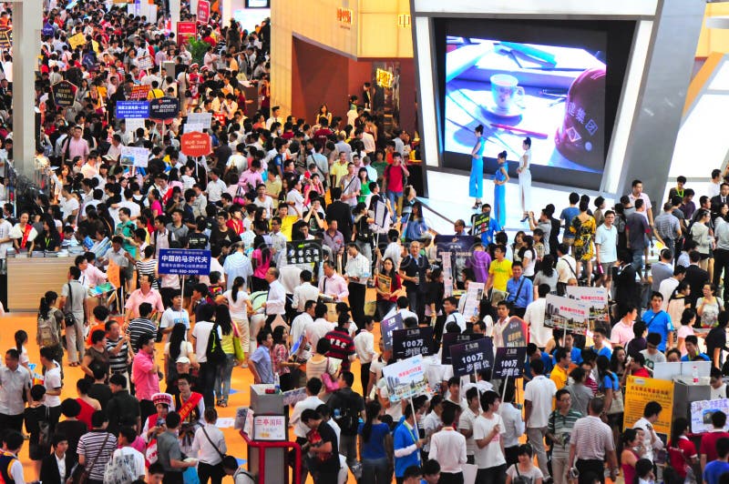 Shenzhen Real Estate Trade Fair Editorial Photo Image of shenzhen