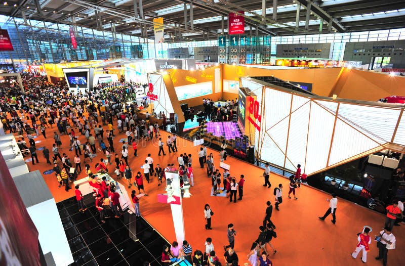 Shenzhen Real Estate Trade Fair Editorial Photo Image of shenzhen