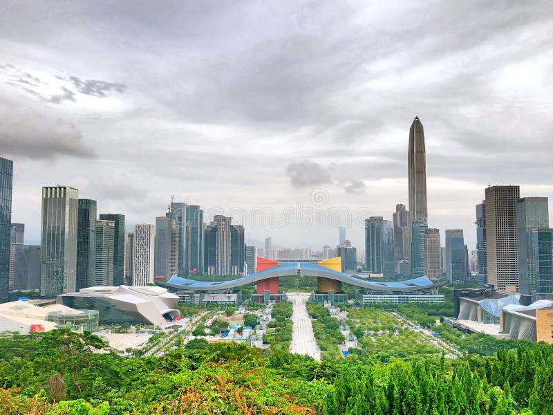 ShenZhenï ¼ ŒChina στοκ φωτογραφίες ShenZhenï ¼ ŒChina στοκ φωτογραφίες