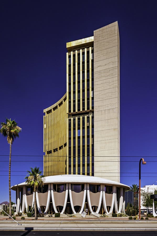 The Shepley Bulfinch Building is located in Phoenix, Arizona