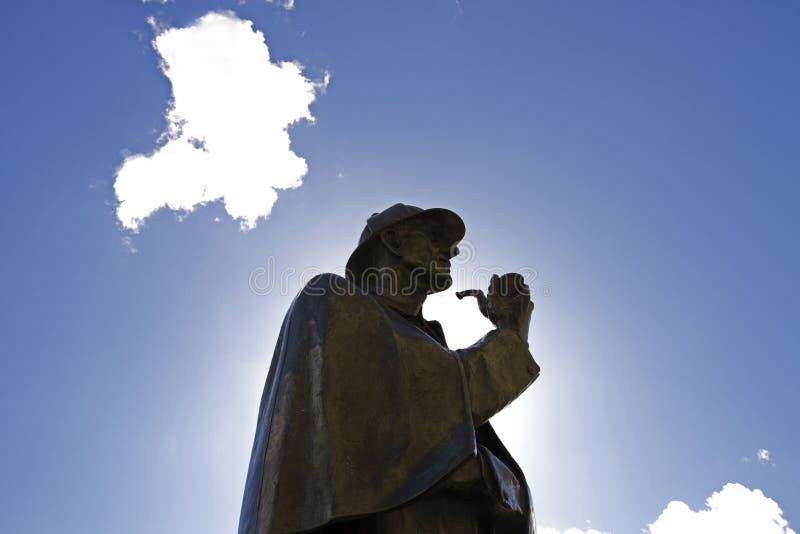 Sherlock Holmes στοκ εικόνες Sherlock Holmes στοκ εικόνες
