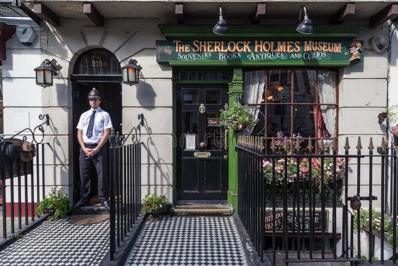 Sherlock Holmes muzeum Londyn