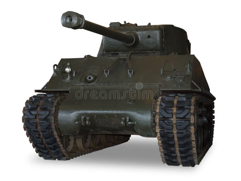 Sherman m tank white