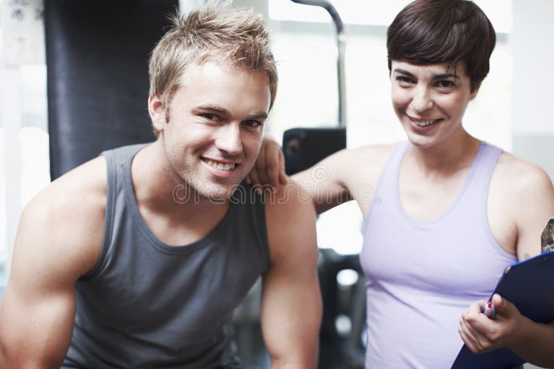 Shes More Than Just A Personal Trainer Cropped Portrait Of A Handsome