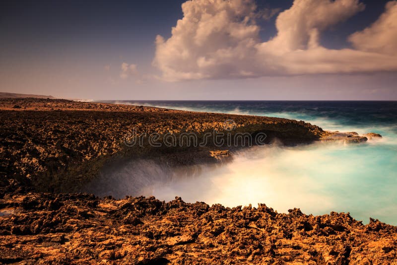 Shete Bok na Curacao fotografia royalty free Shete Bok na Curacao fotografia royalty free