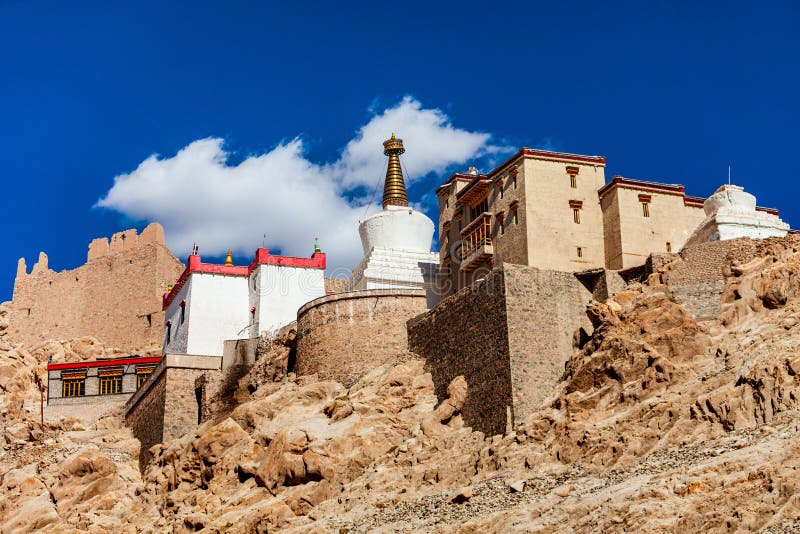 Shey Monastery in Ladakh, India