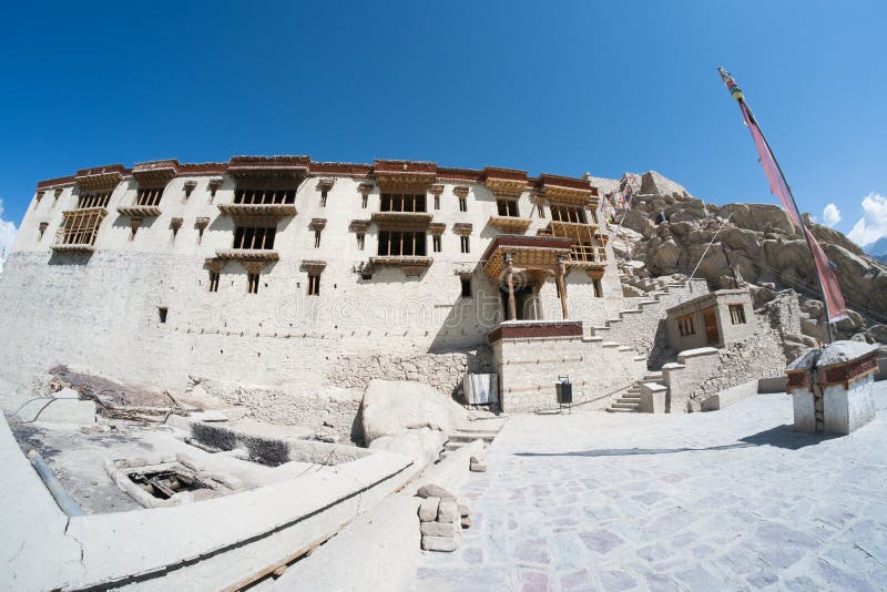Shey Palace in Leh Ladakh.