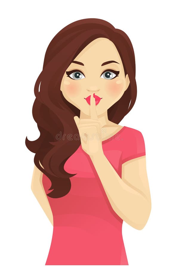 shh clipart free