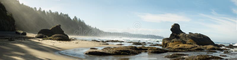 Shi Shi Beach lizenzfreie stockbilder Shi Shi Beach lizenzfreie stockbilder