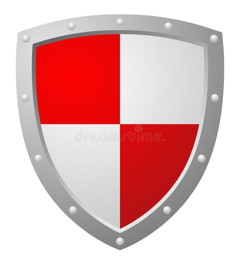Shield stock illustration