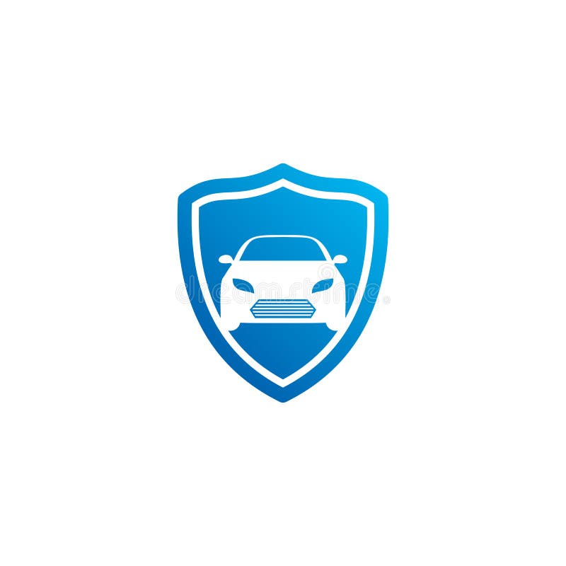 Shield Car Logo Vector Template, Creative Car Logo Design Concepts