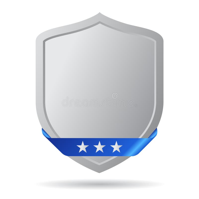 Shield icon royalty free illustration Shield icon royalty free illustration
