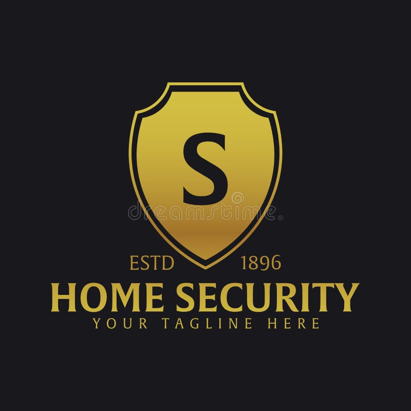 Shield Logo. Protection Company. Security. Guardian. Vector