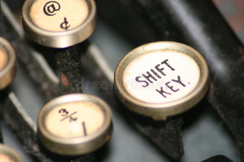 SHIFT royalty free stock photo