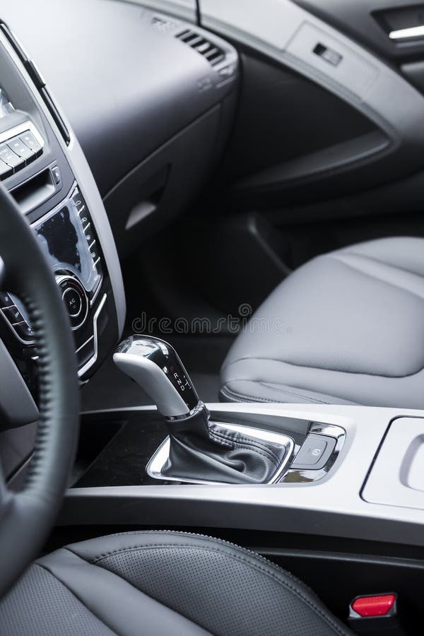 Shift lever stock image. Image of drive, shift, interior 47932215