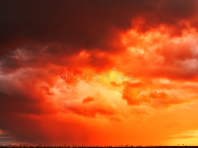 Shift of Wind, Ragged Clouds Stock Image Image of windstorm, prestorm