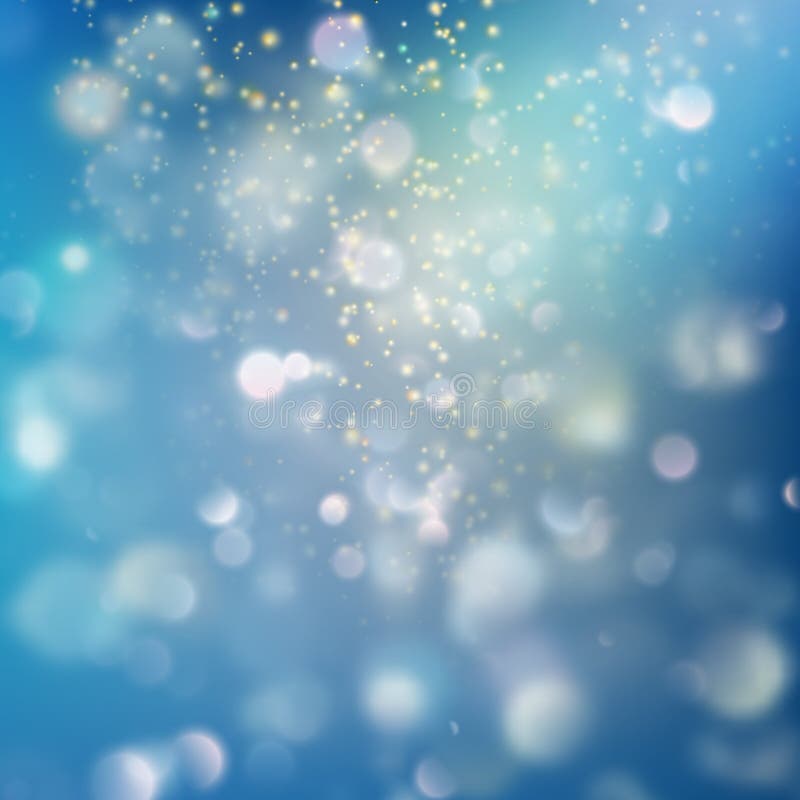Shimmering Blur Background with Shining Lights. EPS 10 Vector Stock