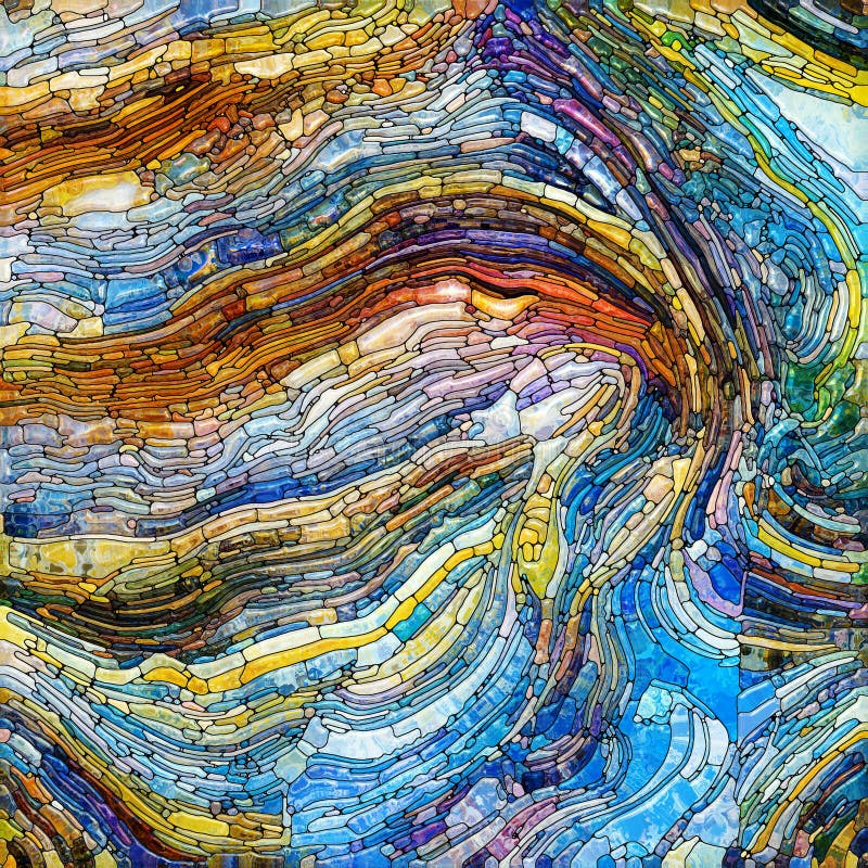 Spirit of Art Glass stock photo. Image of texture, decoration 275219434