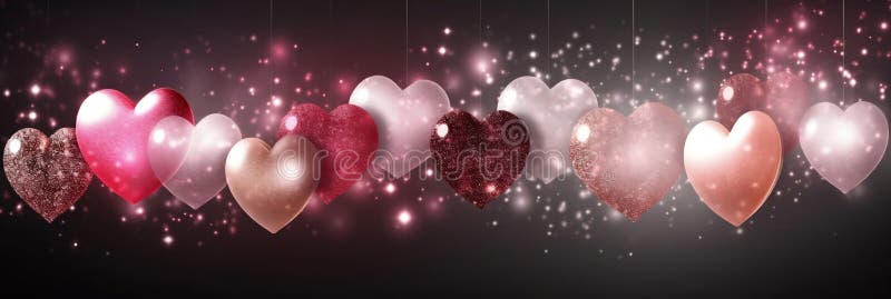 Shimmering Heart Balloon Backdrop for Weddings and Celebrations ...