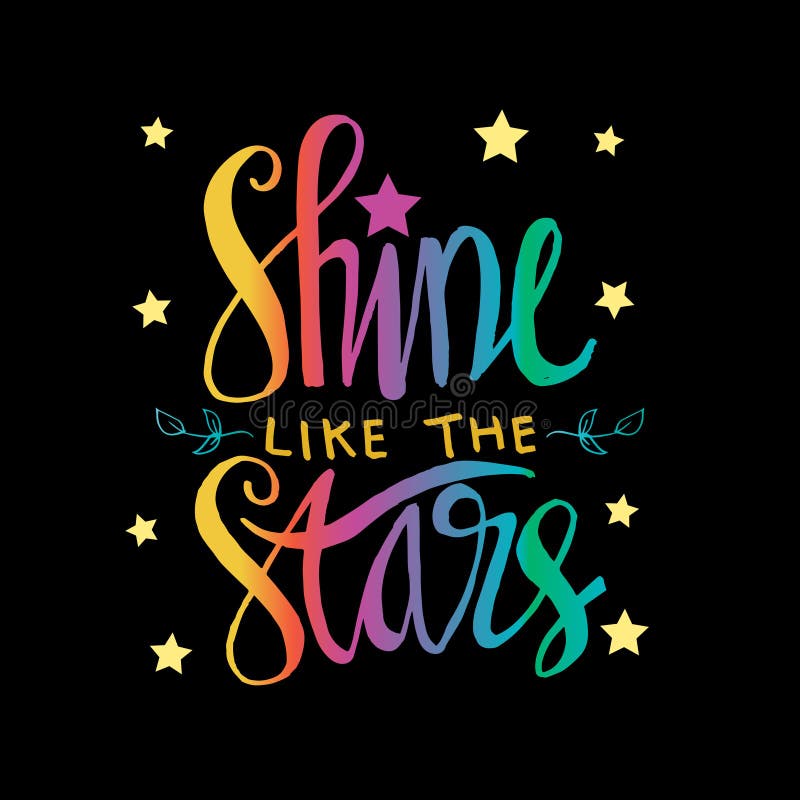 Shine Like the Stars.