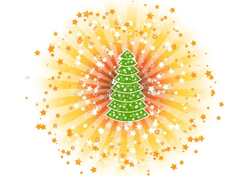 Shine tree stock vector. Illustration of season, color 11606368