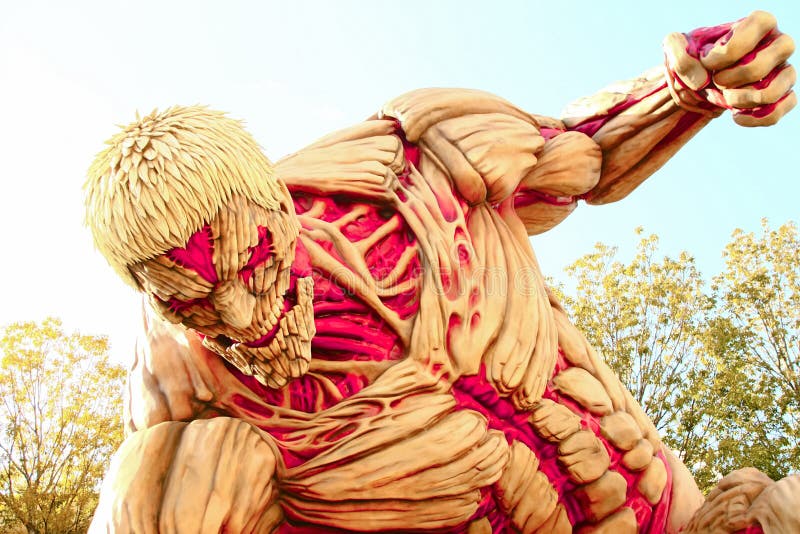 Shingeki kein Kyojin lizenzfreie stockbilder Shingeki kein Kyojin lizenzfreie stockbilder