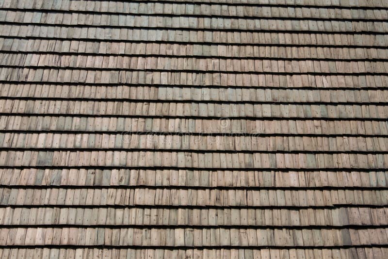 Shingle roof