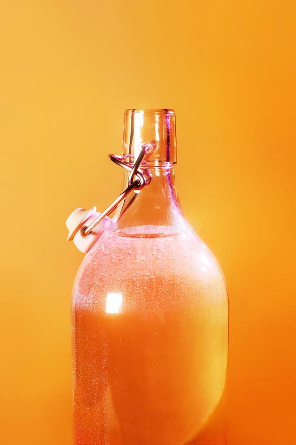 Download Yellow Glass Bottle Stock Image Image Of Glass Liquid 34837317 Yellowimages Mockups