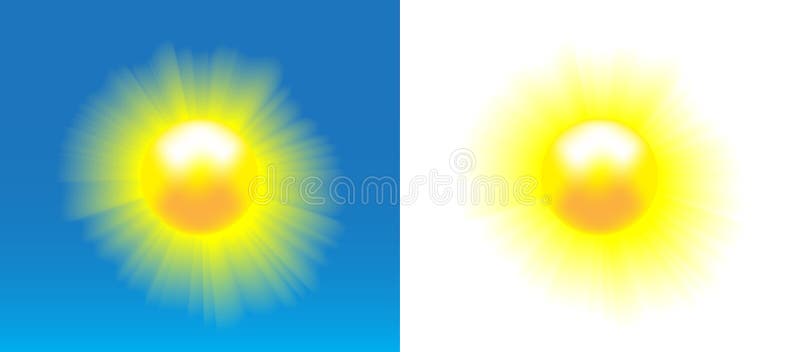 Download Shining sun stock vector. Illustration of bright, shining - 31467491