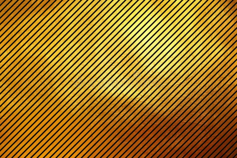Shinning golden lines unique creative digital texture abstract pattern on black background. Design element royalty free stock photos