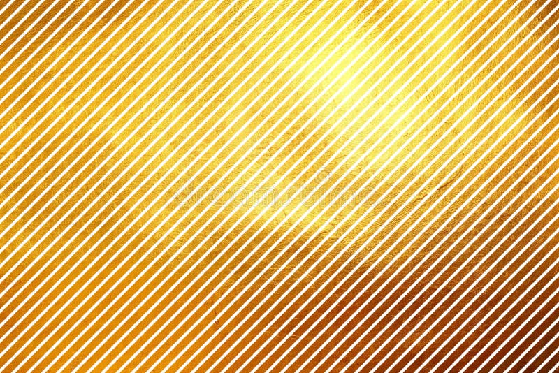 Shinning golden lines unique creative digital texture abstract pattern on white background. Design element royalty free stock photo