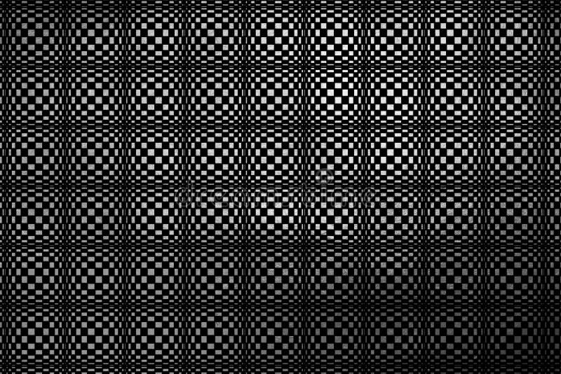 Shinning unique creative checkered dynamic modern silver abstract texture pattern. Design element vector illustration