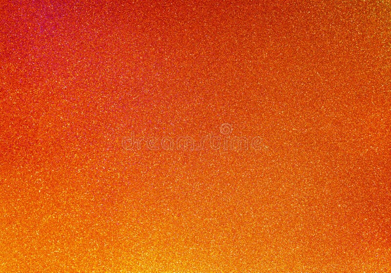 Shinny Orange Glitter Background Stock Photo Image of blurry, beauty
