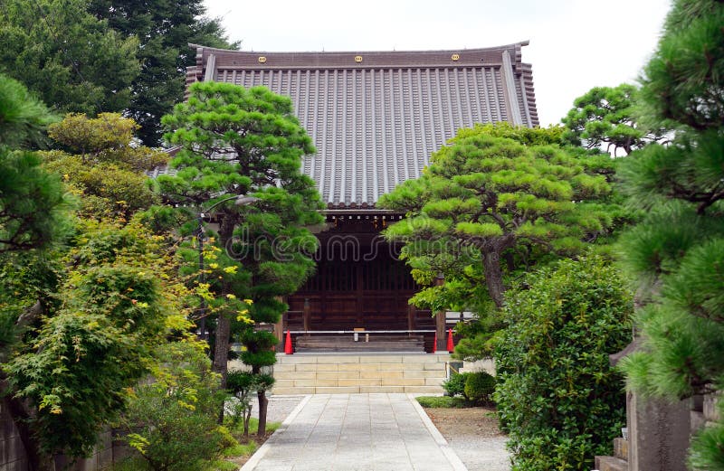 Shinshoin Buddhist Temple, Tokyo, Japan Editorial Photo Image of