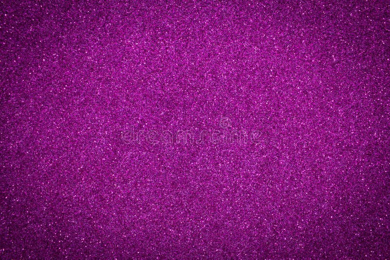 Shiny Background Glitter with Purple Texture. Purple Colour Background with  Glitter Effect Stock Photo - Image of glowing, blank: 169241450