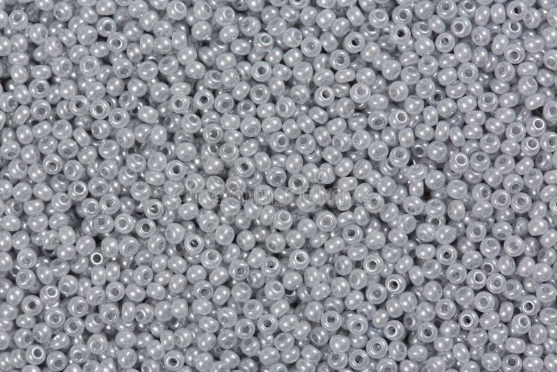 Gray Glass Beads. Hi Res Image for Texture Stock Image Image of