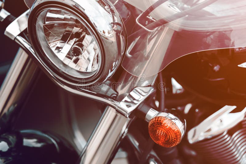 Shiny black motorcycle stock photo. Image of wheels 127451476