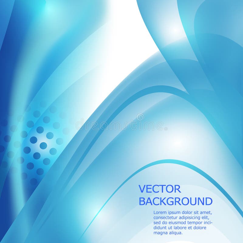 Shiny Blue Background Vector Stock Vector Illustration of electronic