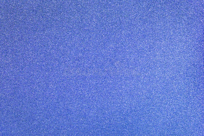 Shiny blue glitter paper. stock image. Image of blue 99686553