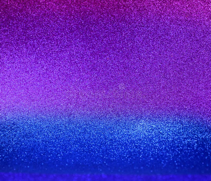 blue and purple glitter background