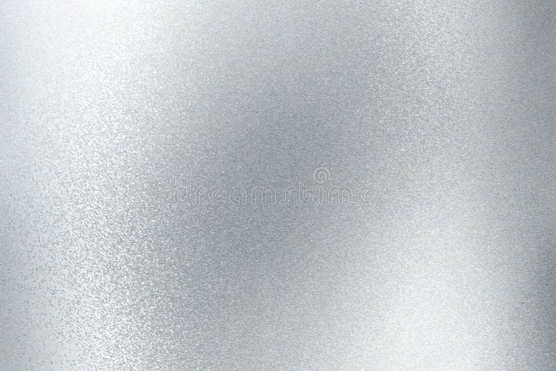 Smooth metallic silver surface for background Stock Photo  Alamy