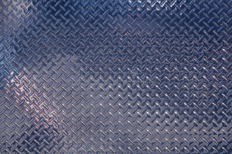 Shiny Chrome Diamond Plate stock photo. Image of diamond - 16226222