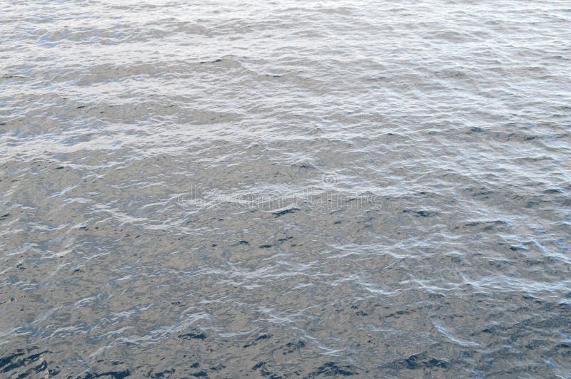 Shiny Dark Grey Sea Surface Stock Photo - Image of grey, dark: 68057704